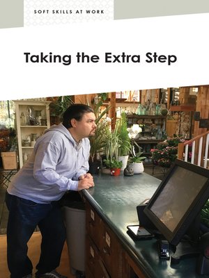 cover image of Taking the Extra Step